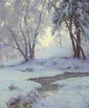 Walter Launt Palmer : Winter landscape